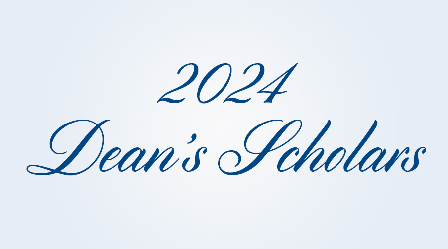 LPS students honored as 2024 Dean’s Scholars