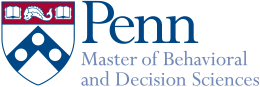 Master of Behavioral and Decision Sciences logo