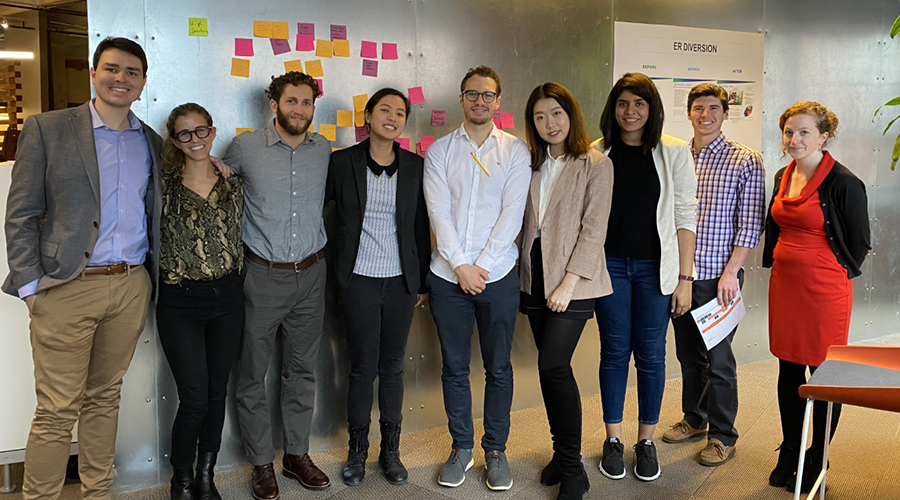 MBDS students explore recycling behavior in the US with the Center for Advanced Hindsight, an applied behavioral science lab—a project that spanned more than two months.