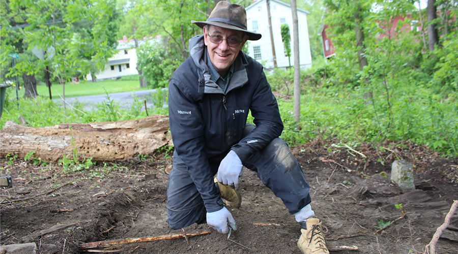 Archaeologist Dr. Peter G. Gould (Master of Liberal Arts ’10), 