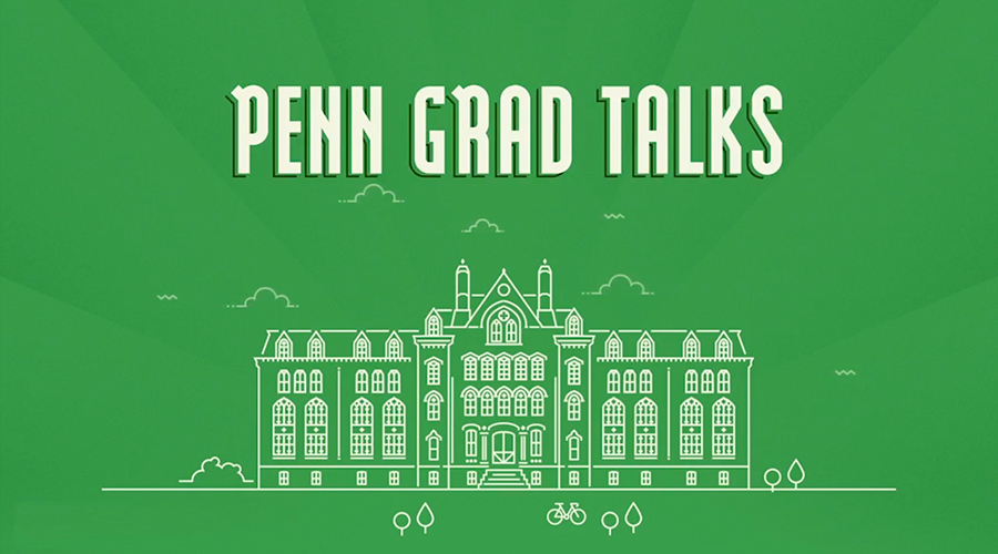 Environmental Studies student Yansong Li wins at this year’s Penn Grad Talks