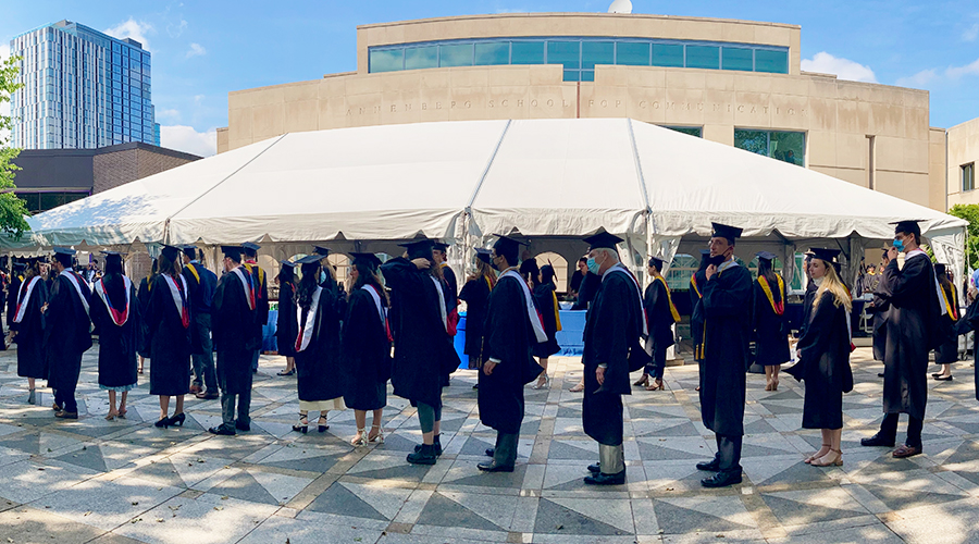 On Sunday, May 15, Penn’s College of Liberal and Professional Studies (LPS) welcomed family, friends, faculty, and the Class of 2022 for the first in-person graduation ceremony since 2019.