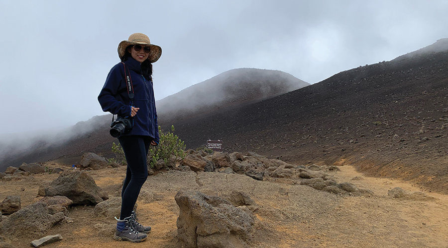 Marketing manager Olivia Wang (MES `16) was headed toward a career in journalism when she decided to pursue an environmental studies education and become a sustainability advocate.  