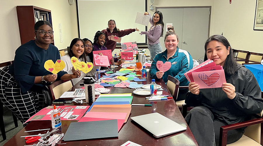 UPenn AMWA is a Pre-Health Programs student group that supports Penn students’ personal and professional development as they become healthcare professionals