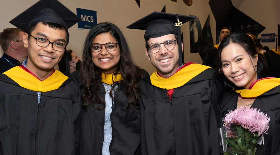 Students at the 2023 LPS Graduation Ceremony