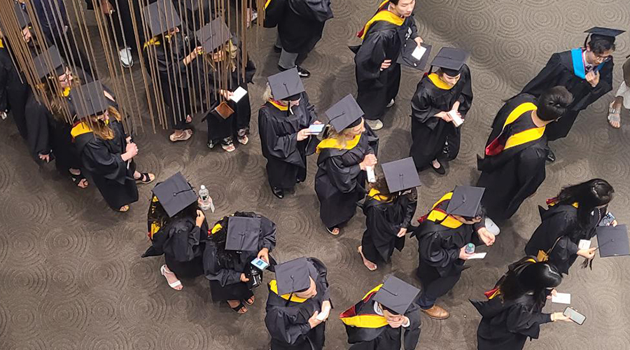 On Sunday, May 14, Penn’s College of Liberal and Professional Studies (LPS) welcomed family, friends, and faculty to celebrate the Class of 2023.