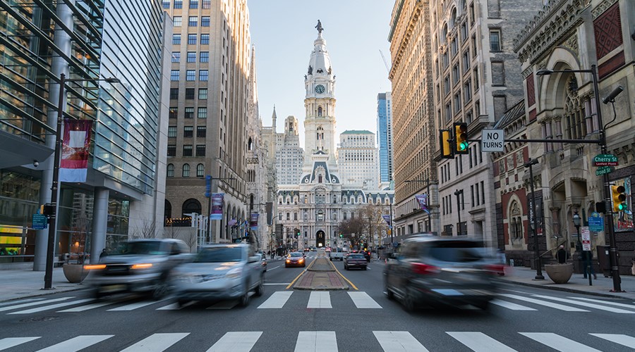 Philadelphia is the nation's sixth largest city, a thriving urban environment rich in history, art, public parks, shopping, and entertainment.