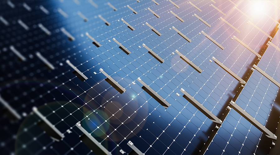 photo of solar panels