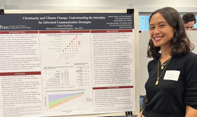 Lotus Kaufman (MES ’25) 