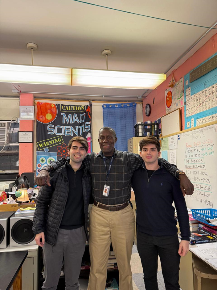 Professor Mr. Rowe from Robeson School