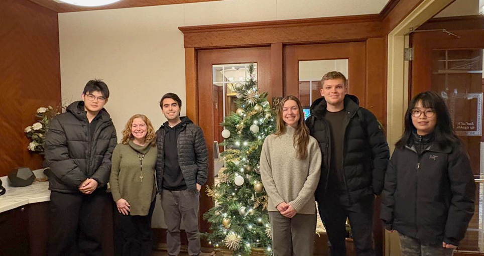 international Guest Student Program Ambassadors - Fall 2025