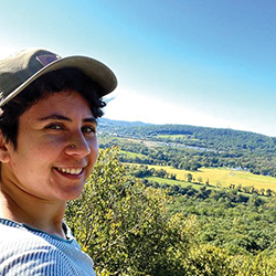 Hands-on learning and interdisciplinary expertise prepared Izzy Castiglioni (MES ’20) to do what she loves best: protecting environmental resources in her home state.